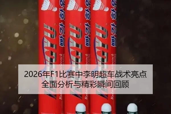 2026年F1比赛中李明超车战术亮点全面分析与精彩瞬间回顾